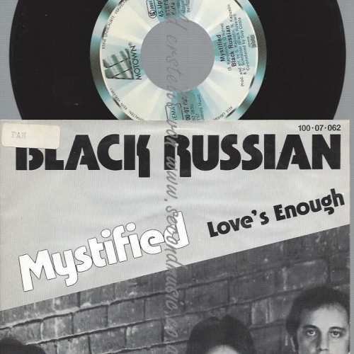 7"  Black Russian   Mystified