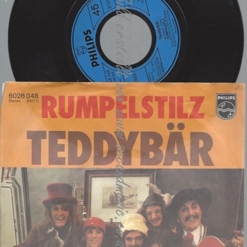 7"  Rumpelstilz  Teddybär