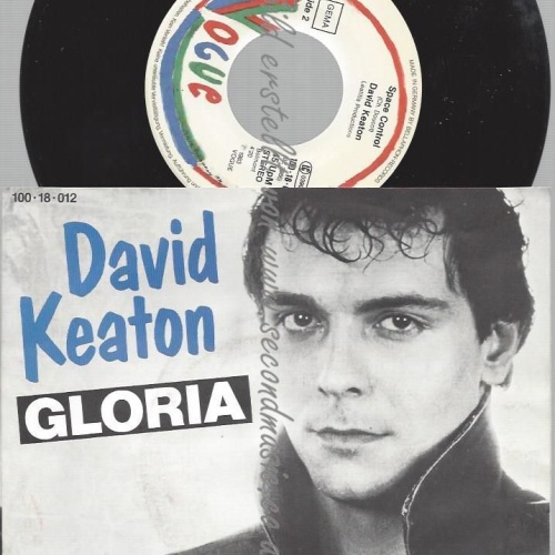 7"   David Keaton  Gloria