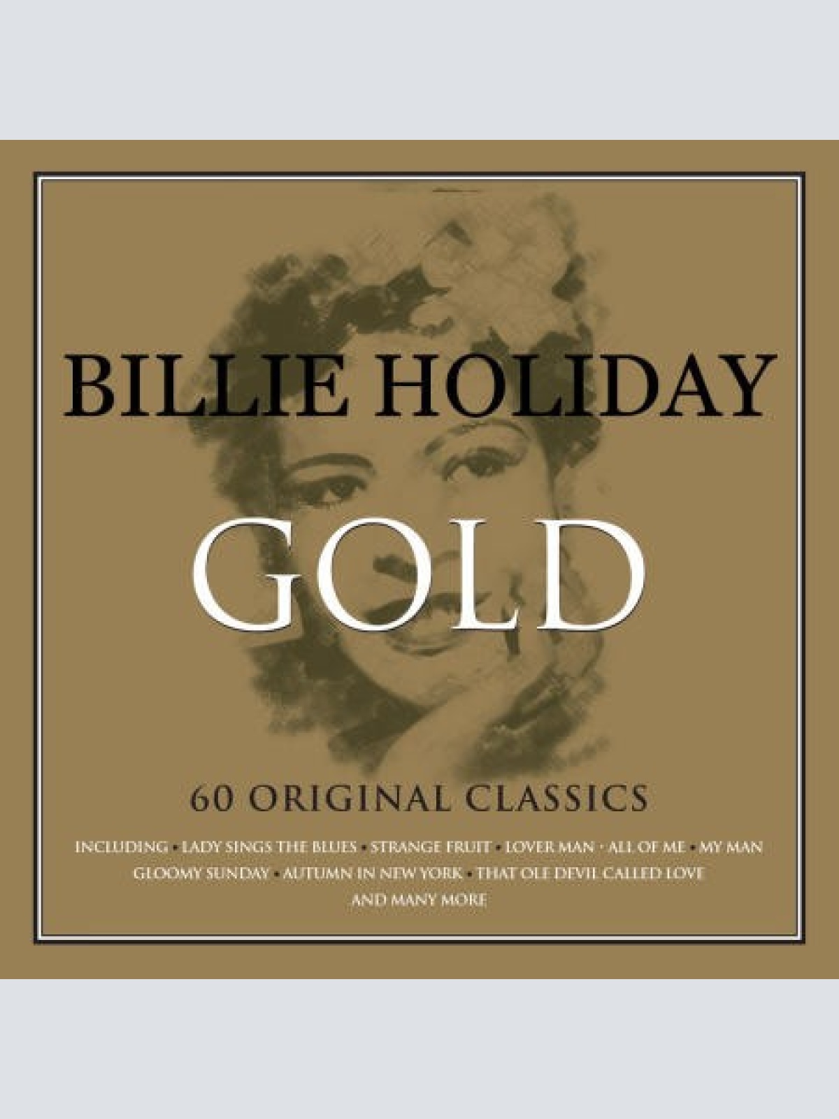 3xCD, Comp Billie Holiday - Gold