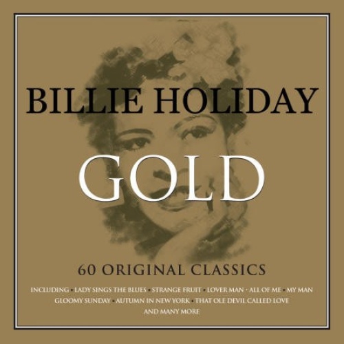 3xCD, Comp Billie Holiday - Gold