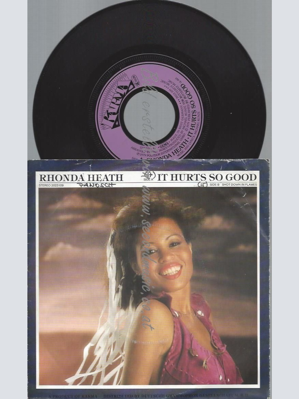 7"   Rhonda Heath – It Hurts So Good