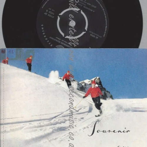 7" KITZBÜHELER SCHILEHERER // SOUVENIR AUS KITZBÜHEL