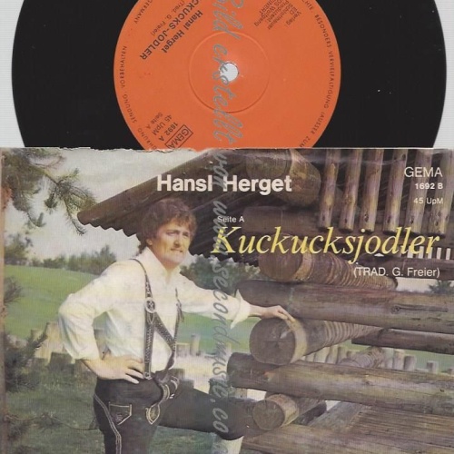 7"  HANS HERGET  KUCKUCKSJODLER