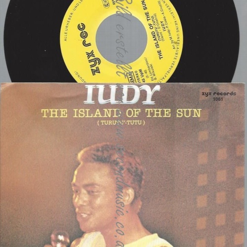 7"   Iudy  The Island Of The Sun