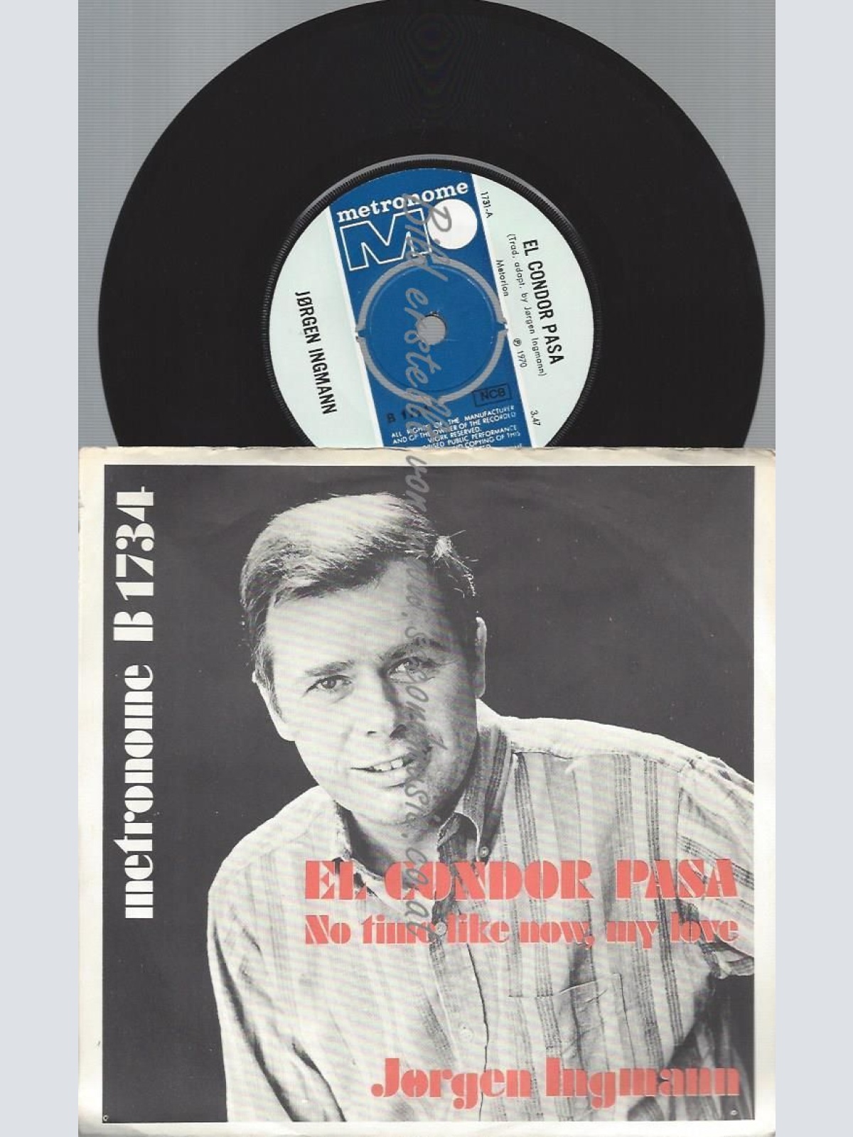 7"   Jørgen Ingmann – El Condor Pasa