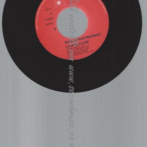 7"   Marcus Hook Roll Band – Louisiana Lady