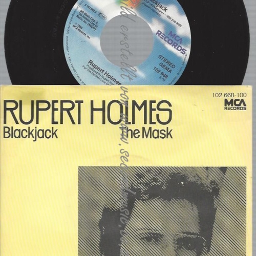 7"  Rupert Holmes – Blackjack