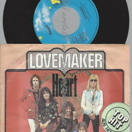 7"  Heart  – Lovemaker