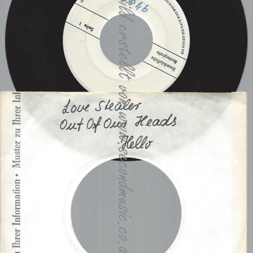 7"   Hello – Love Stealer  //PROMO