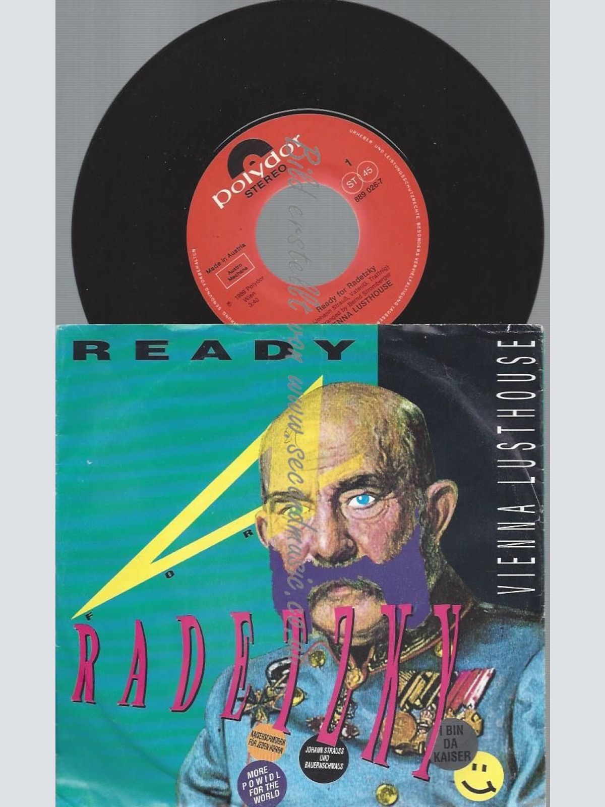 7"  Vienna Lusthouse  Ready For Radetzky