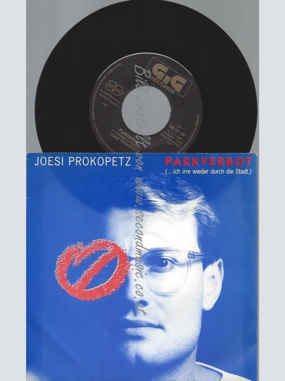 7"   Joesi Prokopetz  Parkverbot