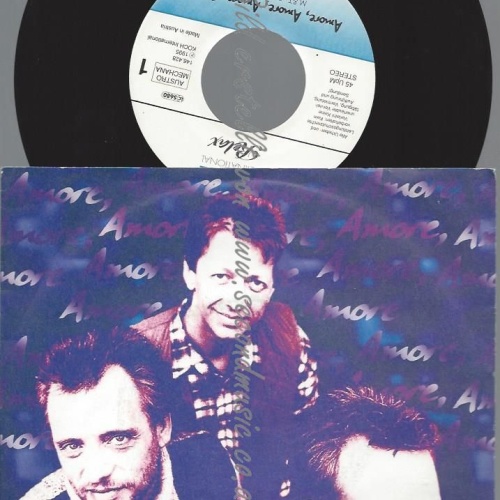 7"   Relax    Amore, Amore, Amore