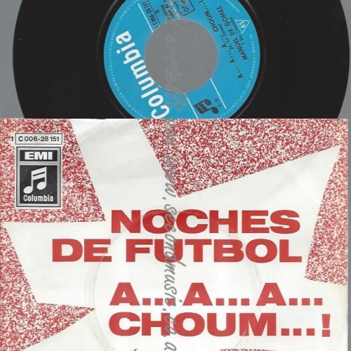 7"    MANUEL DE GOMEZ NOCHES DE FUTBOL