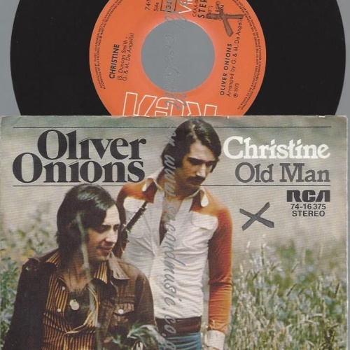 7"  Oliver Onions  Christine