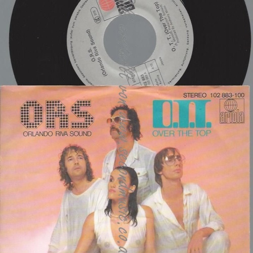 7"   O.R.S. (Orlando Riva Sound) – O.T.T. (Over The Top)