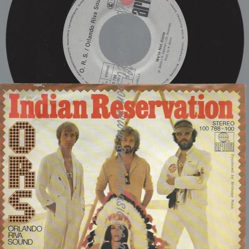 7"   O.R.S. (Orlando Riva Sound) – Indian Reservation
