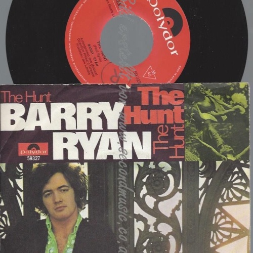 7"   Barry Ryan – The Hunt