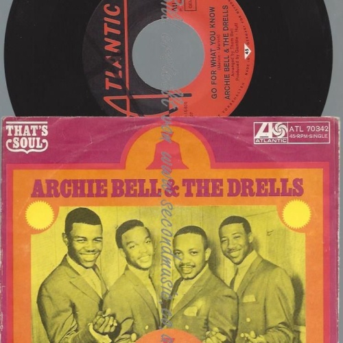 7"    Archie Bell & The Drells – There's Gonna Be A Showdown