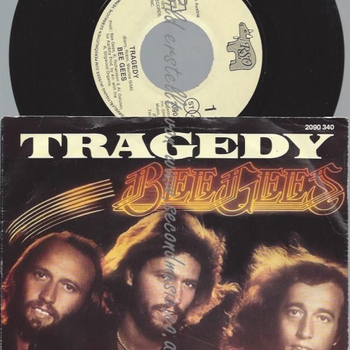 7"   Bee Gees  Tragedy  //AT