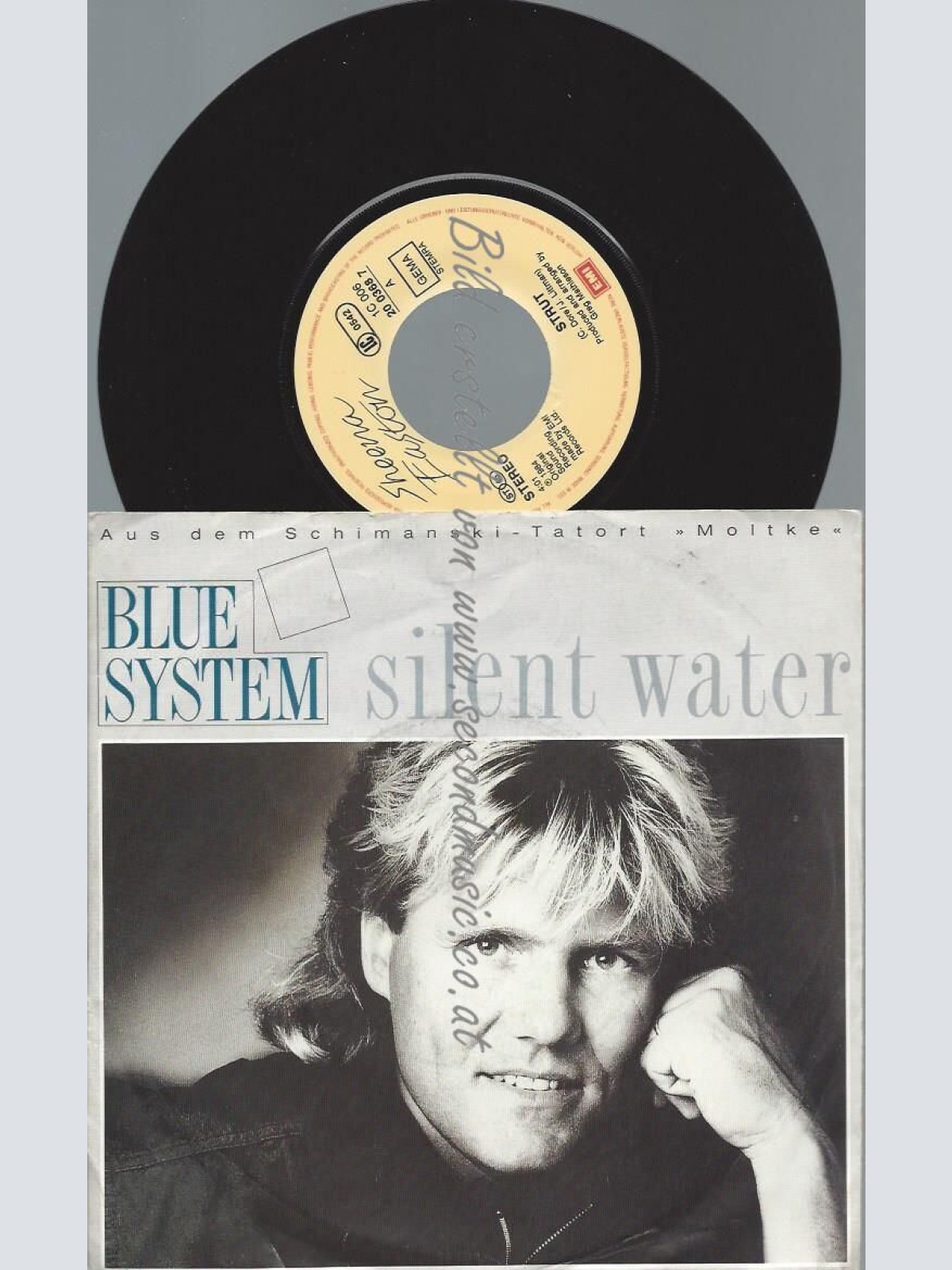 7"   Blue System – Silent Water
