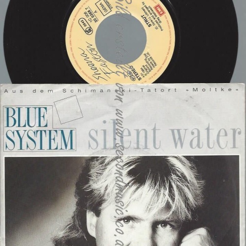 7"   Blue System – Silent Water