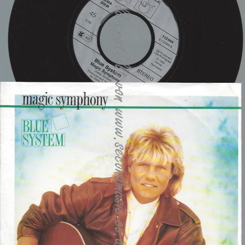 7"  Blue System  Magic Symphony