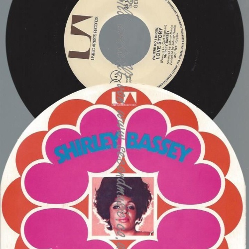 7"   Shirley Bassey  Love Story