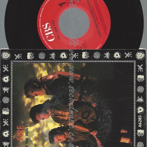 7"   Beltane Fire – Fortune Favours The Brave