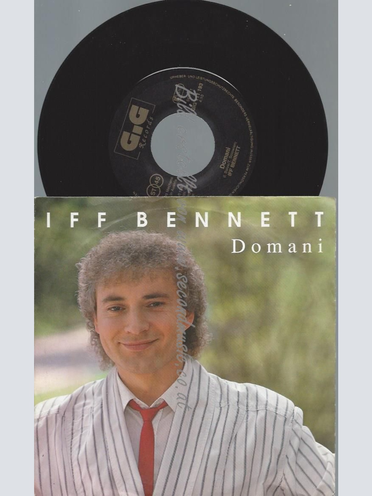 7"  IFF BENNETT DOMANI