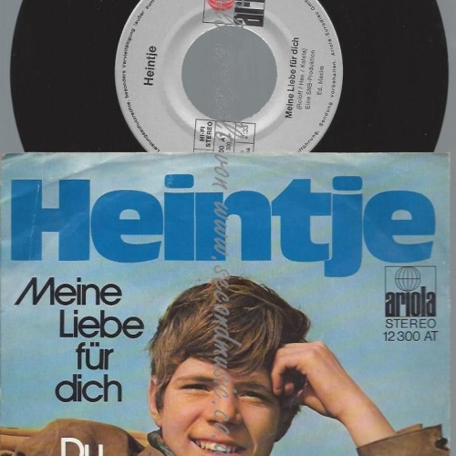 7"   Heintje  Meine Liebe Für Dich