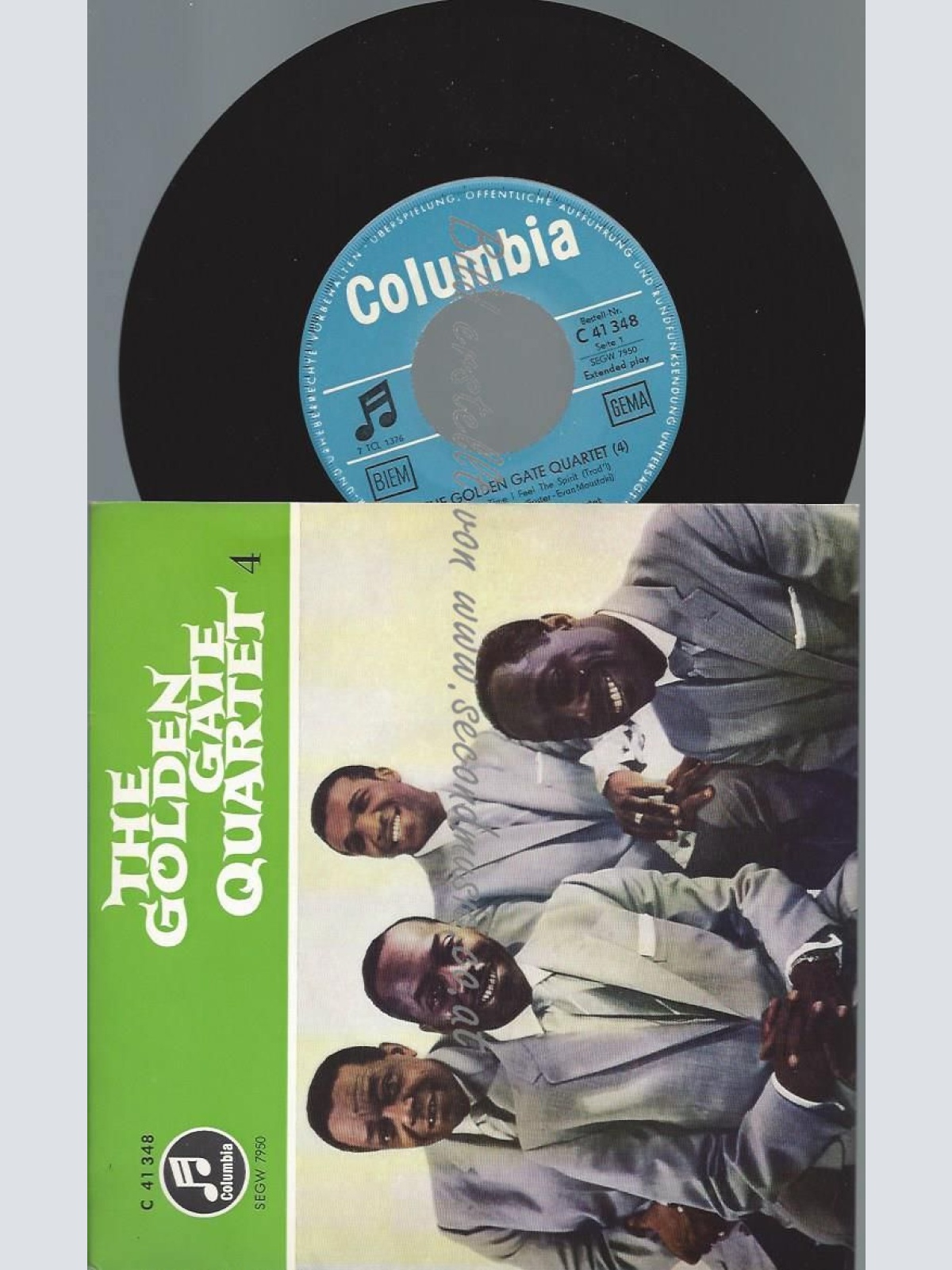 7"  The Golden Gate Quartet 4