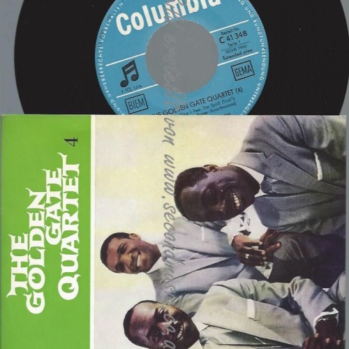 7"  The Golden Gate Quartet 4