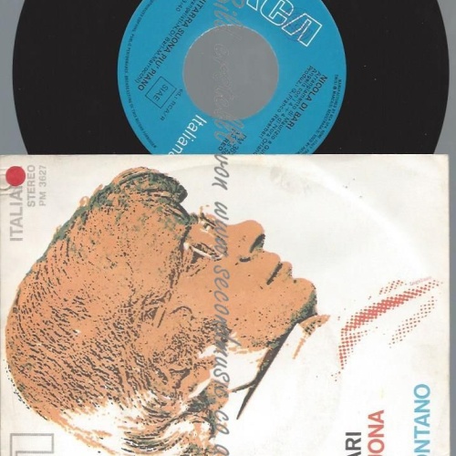 7"  Nicola Di Bari  Chitarra Suona Più Piano