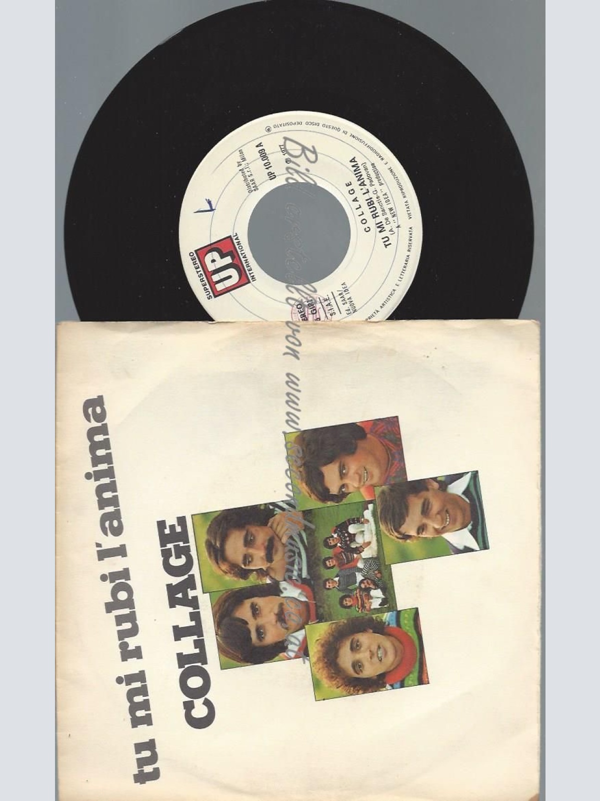 7"    Collage    Tu Mi Rubi L'Anima