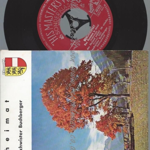 7"   Geschwister Buchberger – Bergheimat