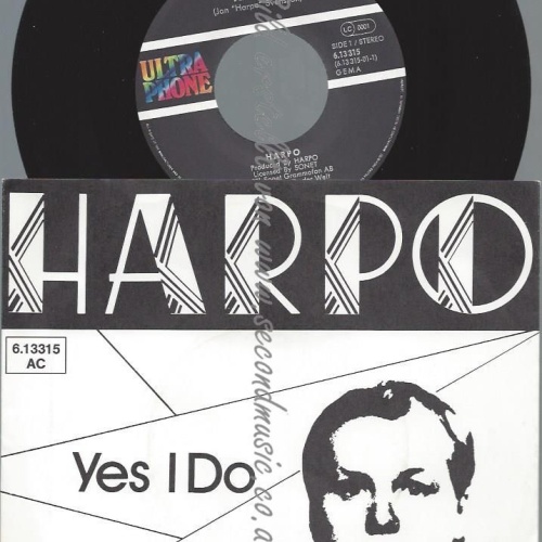7"   Harpo  Yes I Do