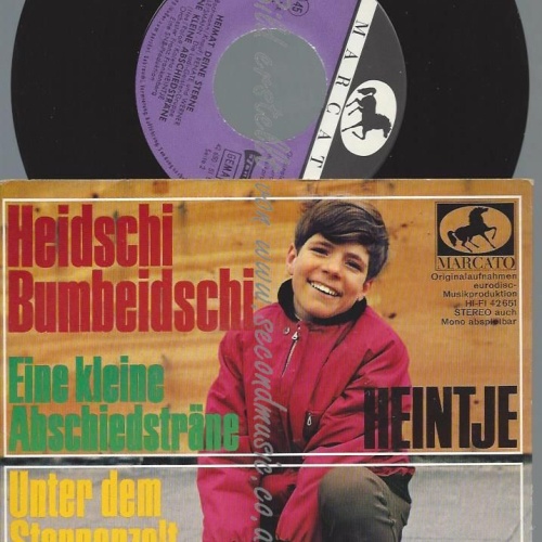 7"  Heintje / Renate + Werner Leismann Heidschi Bumbeidschi