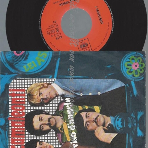 7"  I Camaleonti – Viso D'Angelo