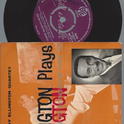 7"   Ray Ellington Quartet – Ellington Plays Ellington