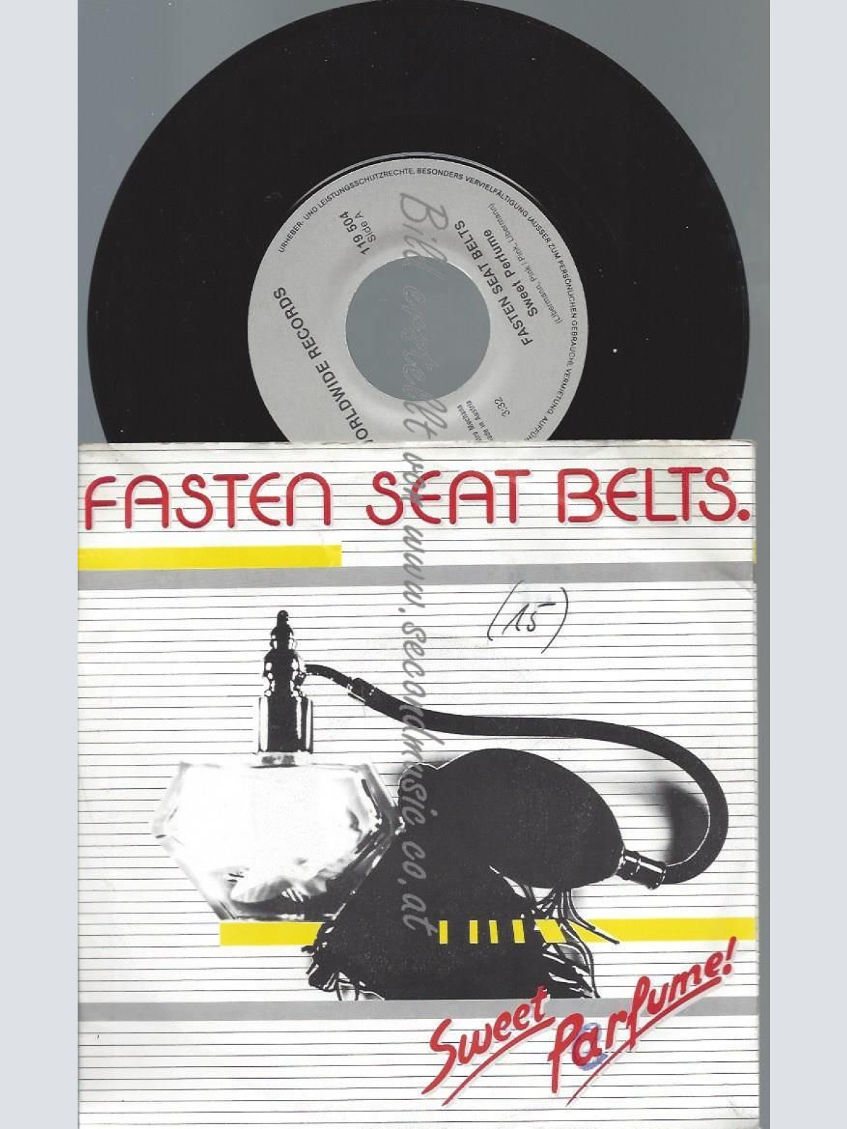 7"    Fasten Seat Belts – Sweet Perfume