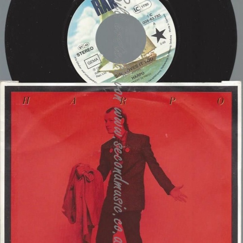 7"   Harpo  She Loves It Too!