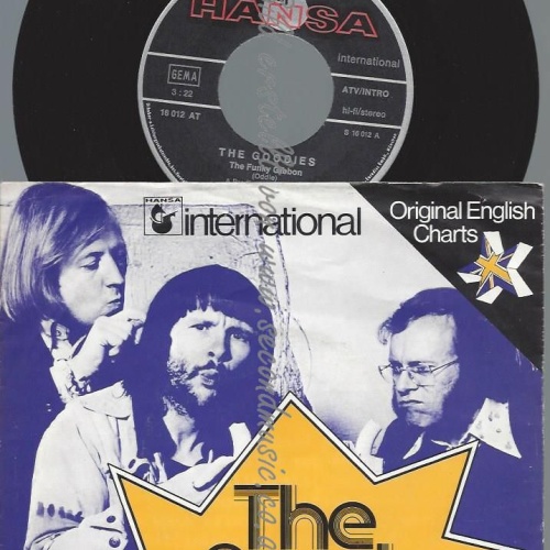 7"   The Goodies – The Funky Gibbon