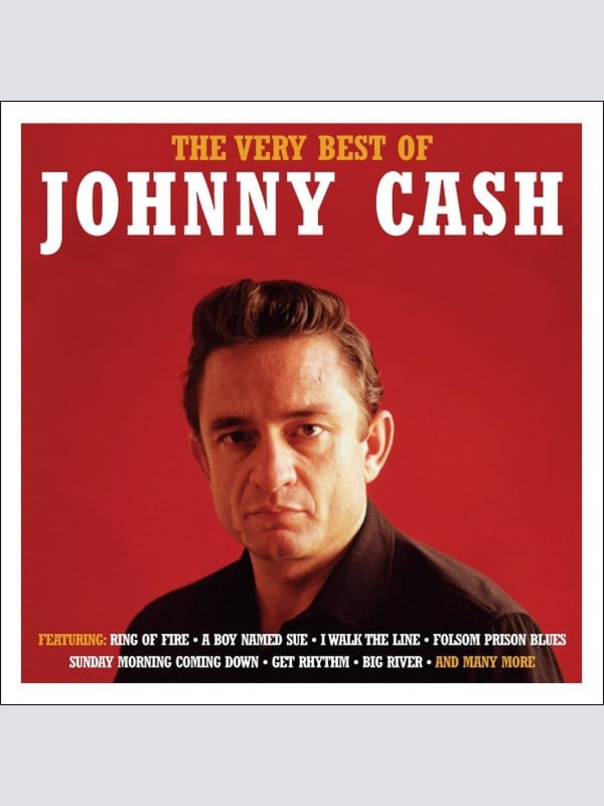 3xCD, Comp, RE Johnny Cash - The Very Best Of
