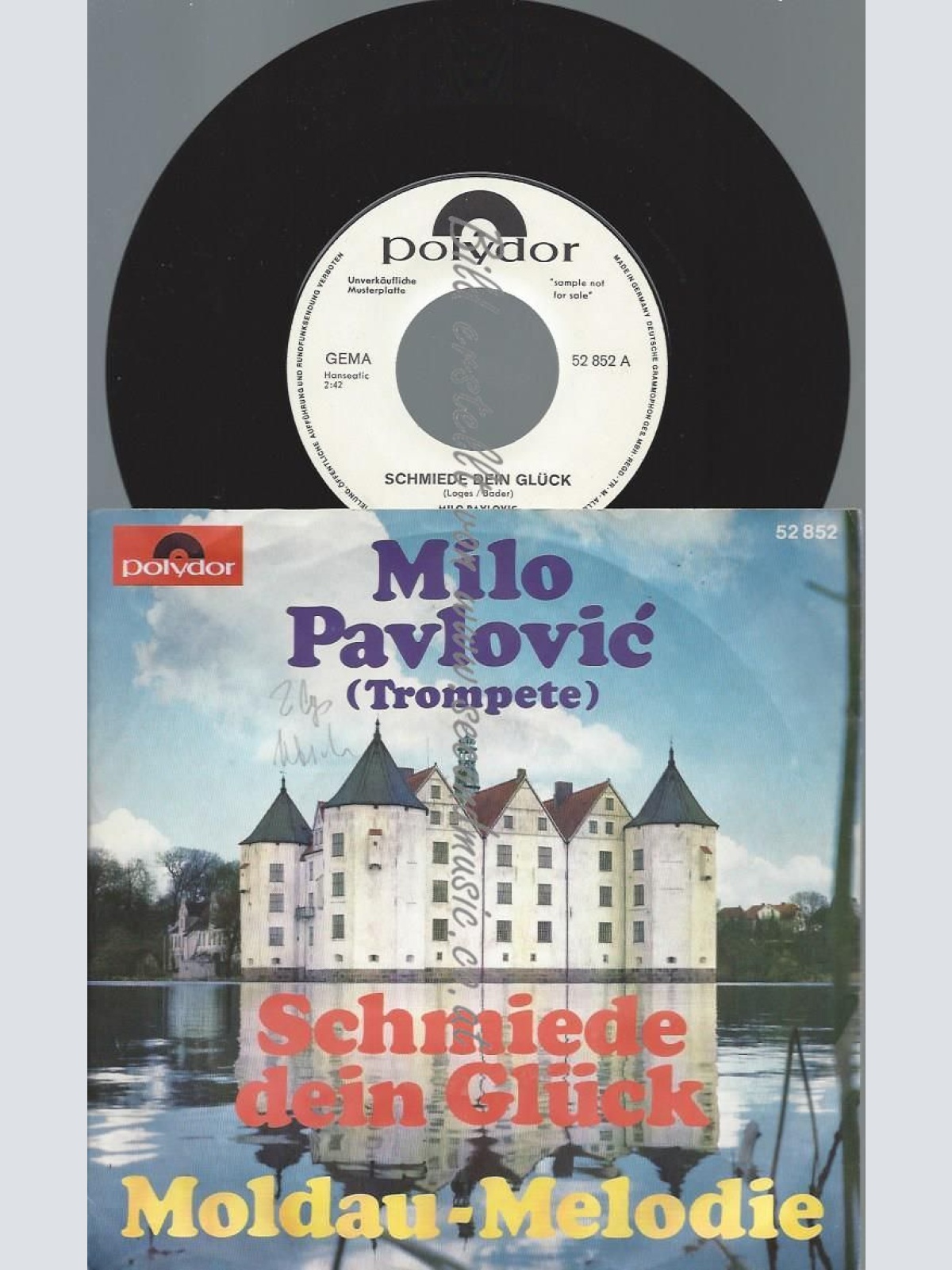 7" Milo Pavlovi – Schmiede Dein Glück //PROMO