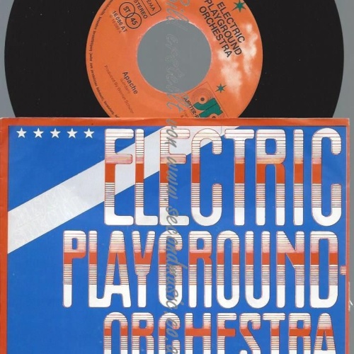 7"  Electric Playground Orchestra  Apache