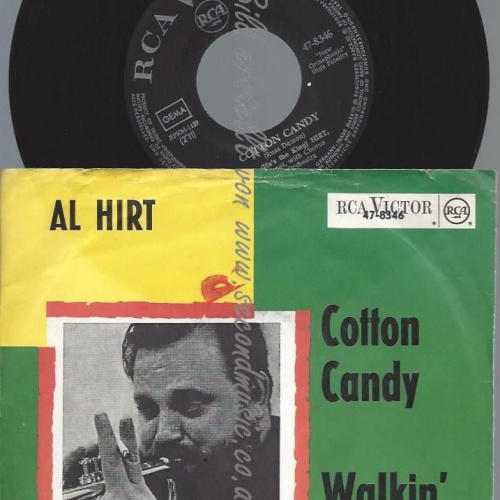 7"  Al Hirt – Cotton Candy