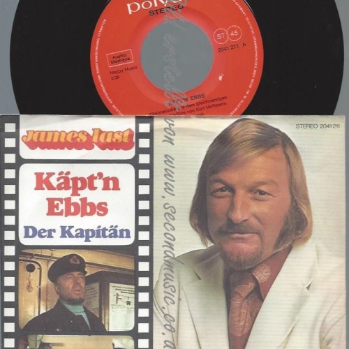 7"    James Last  Käpt'n Ebbs  //AT