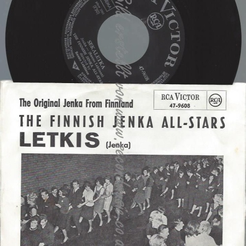 7"   The Finnish Jenka All-Stars  Letkis