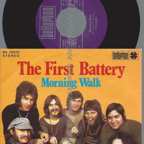 7"   Top Sounds  The First Battery // Morning Walk